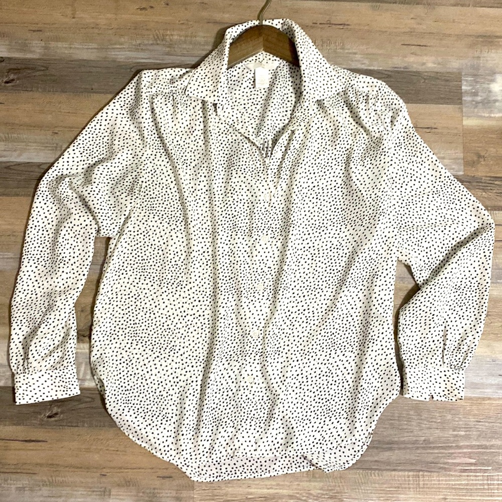 H&M Button Down Shirt Sz 4